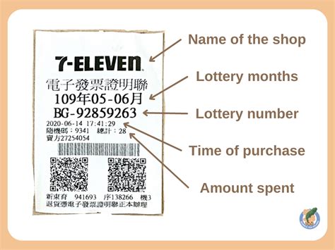 taiwan receipt lottery 5-6 2023